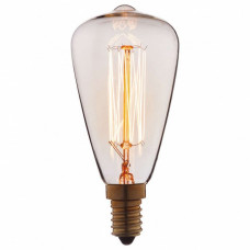Ретро-лампа накаливания Loft it Edison Bulb E14 60Вт K 4860-F